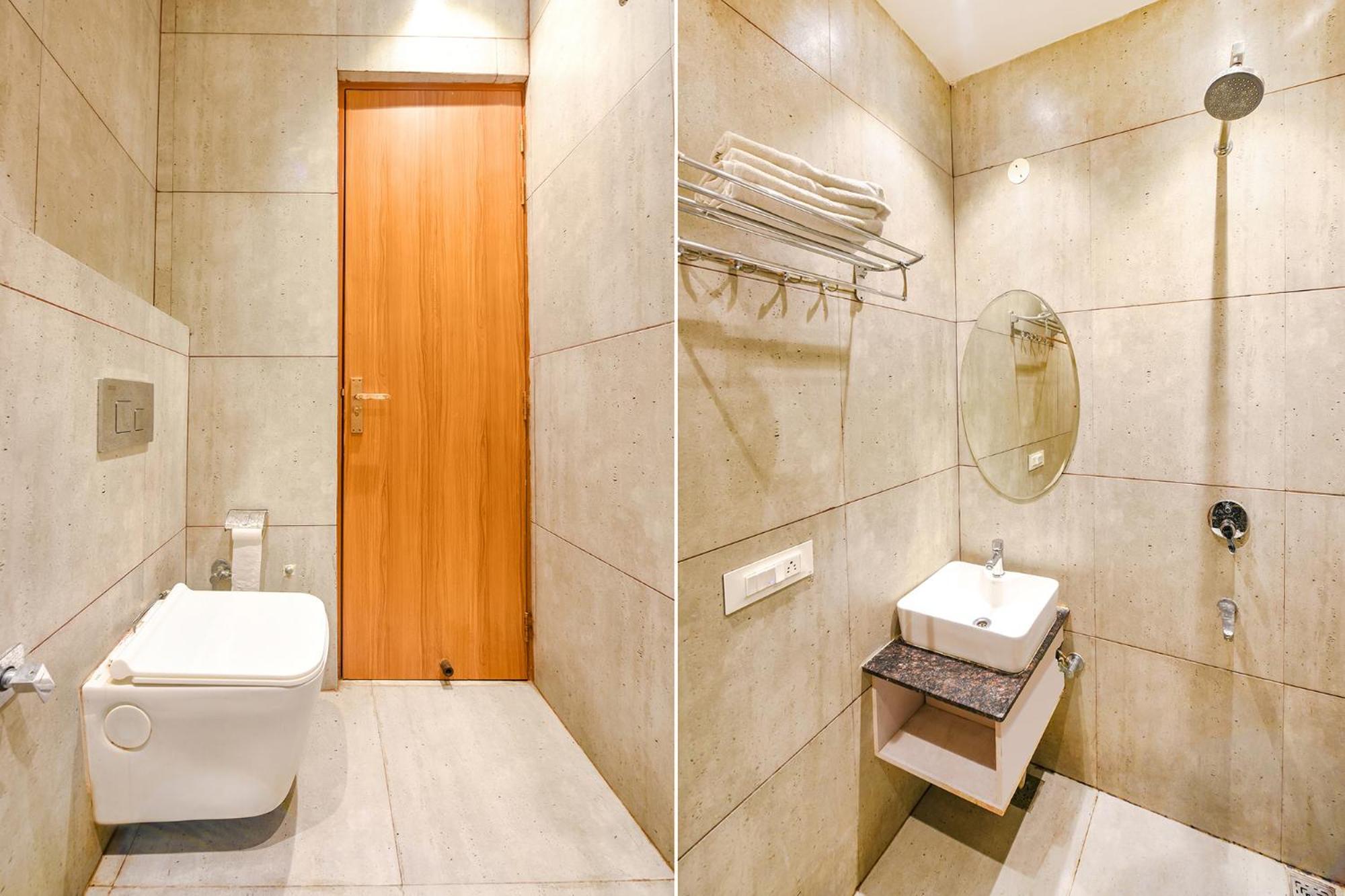 Fabhotel Dc Premium Zirakpur Bagian luar foto