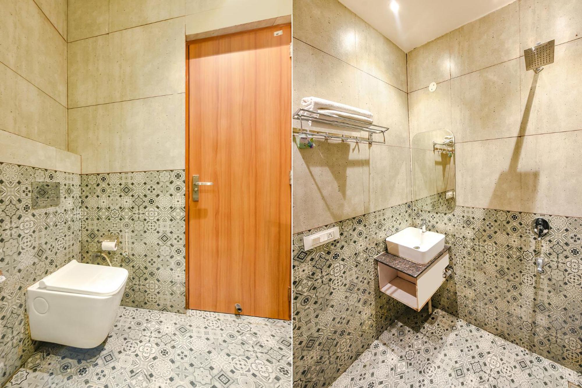Fabhotel Dc Premium Zirakpur Bagian luar foto